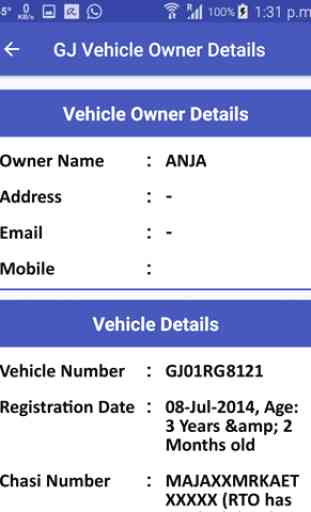 GJ Vehicle Owner Details 2