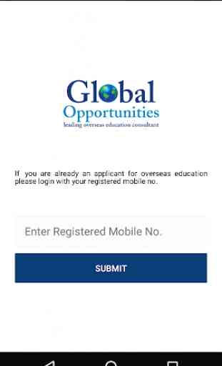 Global Opportunities. 1