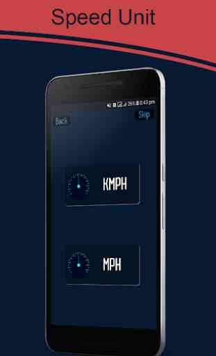 GPS Speedometer Heads Up Display: Odometer App 4