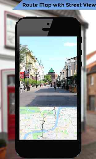 GPS Street View, Route Map & Voice Direction 4
