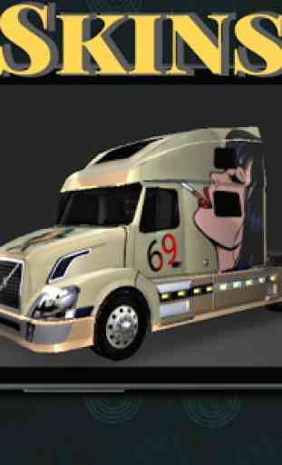 Grand SKINS Truck Simulator GTS 2