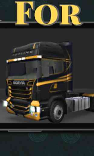 Grand SKINS Truck Simulator GTS 3