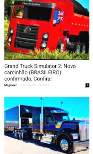 Grand Truck Simulator 2 (GTS 2) - Novidades 2
