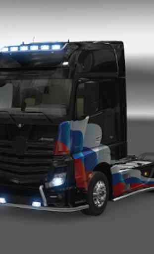 GTS Skins - Trucks with Print for Grand Simualator 2