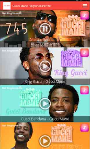 Gucci Mane Ringtones Perfect 3