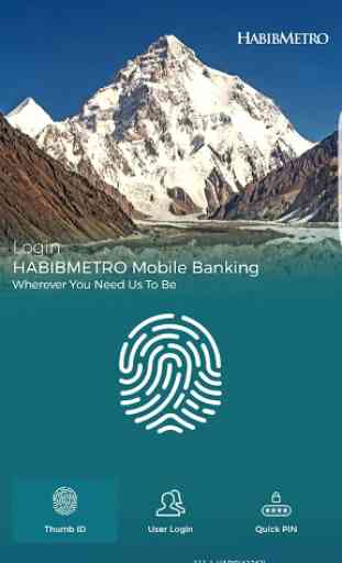 HabibMetro Mobile Banking 3