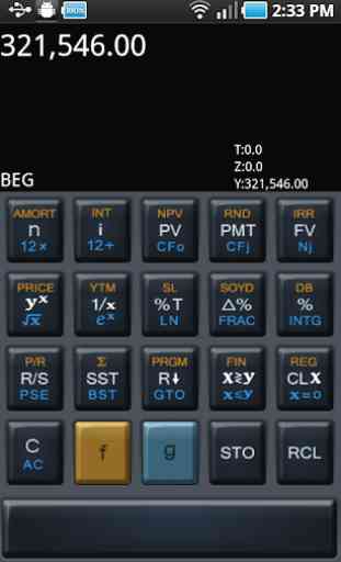 HD Financial Calculator Gold 2