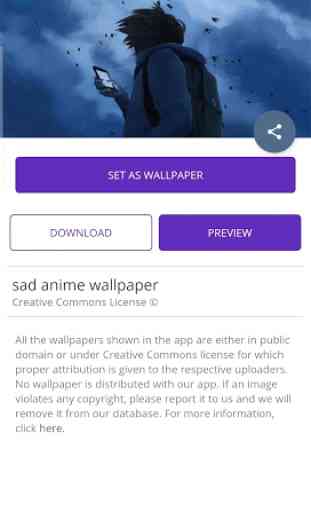 HD Sad Anime Wallpaper 2