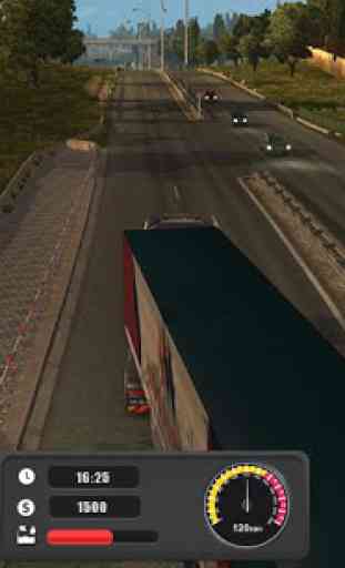 Heavy Big Truck Driving Simulator 3D 1