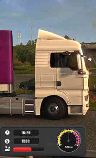 Heavy Big Truck Driving Simulator 3D 2