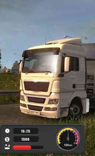 Heavy Big Truck Driving Simulator 3D 3