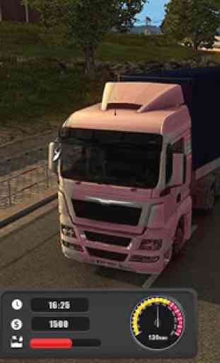 Heavy Big Truck Driving Simulator 3D 4