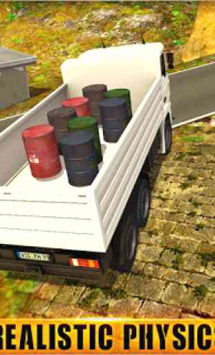 Heavy Truck Driving Sim : Cargo Transport Games 18 1