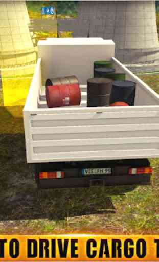 Heavy Truck Driving Sim : Cargo Transport Games 18 2