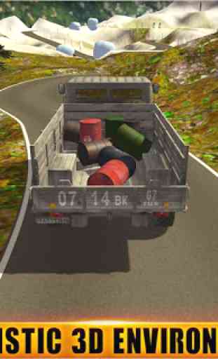 Heavy Truck Driving Sim : Cargo Transport Games 18 4