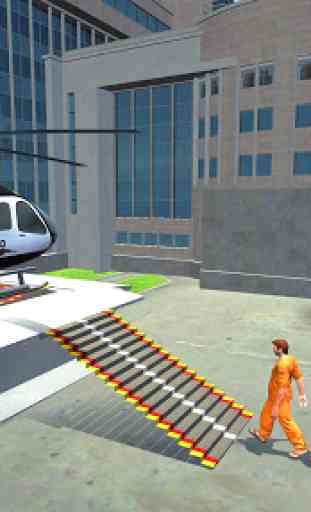 Heli Police Transport Prisoner: Flight Simulator 2