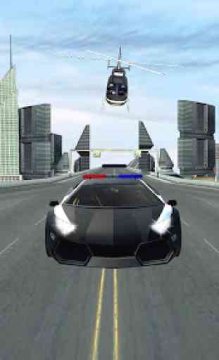 Heli Police Transport Prisoner: Flight Simulator 3