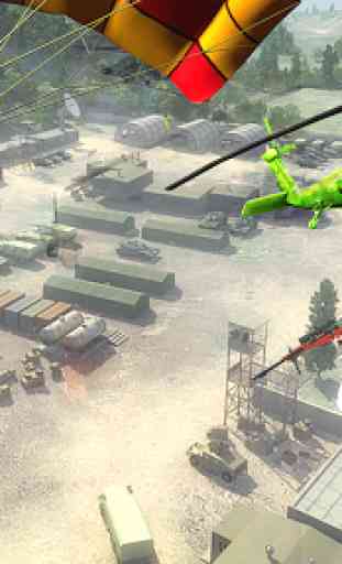 Helicóptero Greve Batalha 3D 1