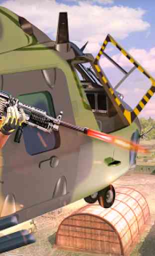 Helicóptero Greve Batalha 3D 2