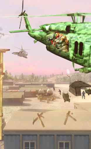 Helicóptero Greve Batalha 3D 3