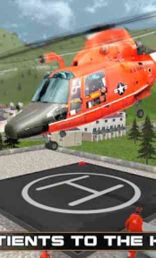 Helicóptero Rescue Simulator 1