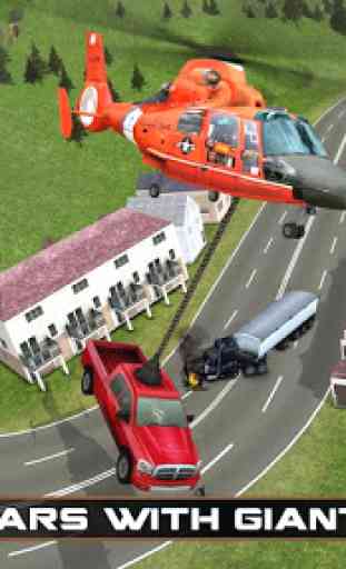Helicóptero Rescue Simulator 3
