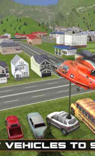 Helicóptero Rescue Simulator 4