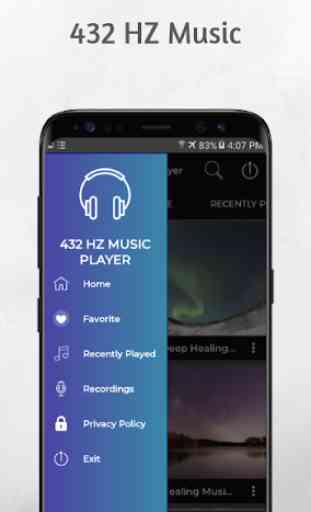 Hertz 432 hz Music Player 432 Hertz Frequency 1