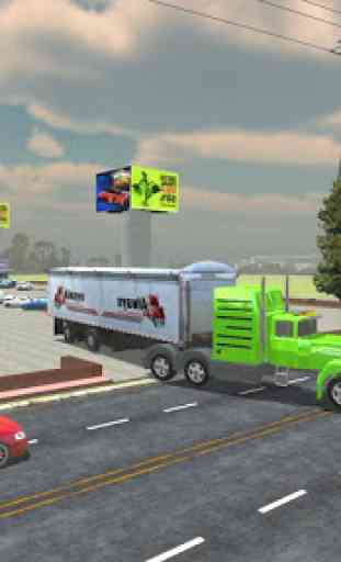 Highway Cargo Truck Transport Simulator 2