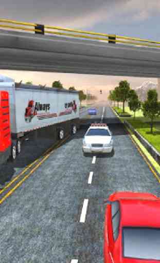 Highway Cargo Truck Transport Simulator 3