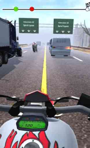 Highway Moto Rider 2 - Traffic Race 1