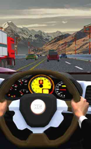 Highway Traffic Racer Fever : Traffic Racing Game 2