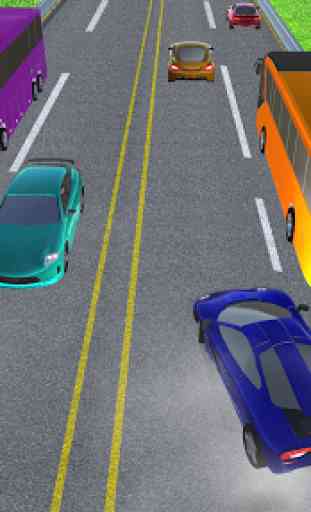 Highway Traffic Racer Fever : Traffic Racing Game 3