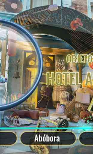 Hotel Assombrado - Jogos de Objetos Escondidos 1