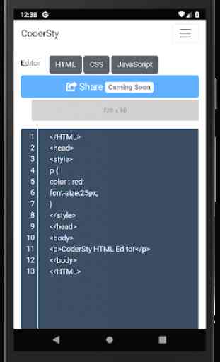 HTML | CSS | JS Editor 2