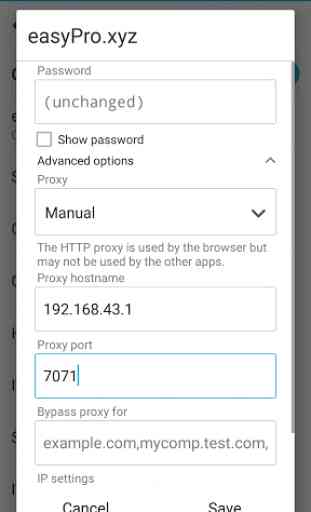 HTTP Custom - SSH & VPN Client with Custom Header 4