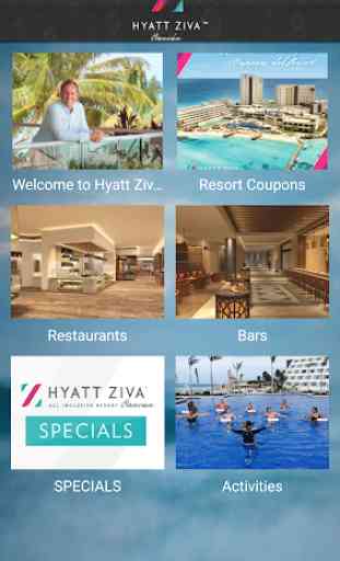 Hyatt Ziva Cancun 1