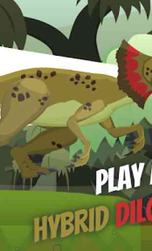 Hybrid Dilophosaurus: Swamp Terror 1