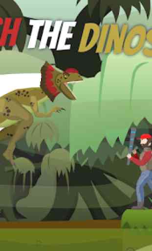 Hybrid Dilophosaurus: Swamp Terror 4