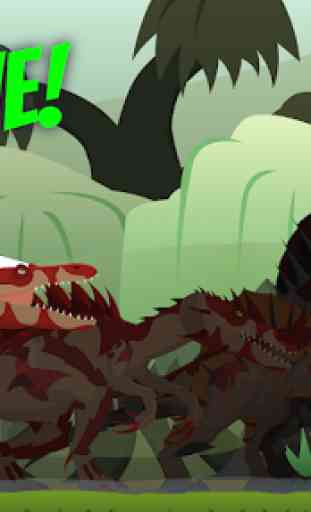 Hybrid Spinosaurus: Swamp Rampage 2