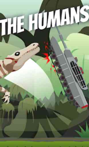 Hybrid Spinosaurus: Swamp Rampage 3