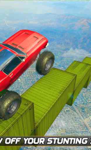 Impossível Ramp Car Driving & Stunts 4