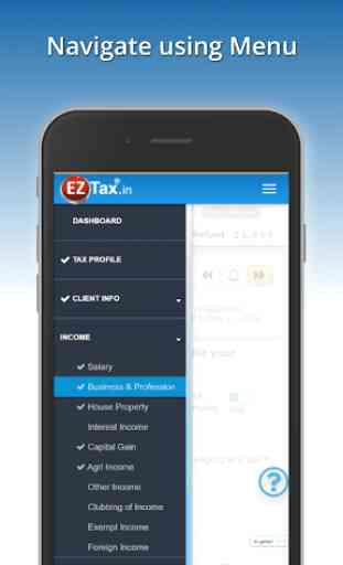 Income Tax Return, ITR eFiling App 2020 | EZTax.in 2