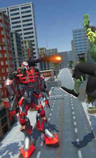 Incredible Monster VS Robot City Rescue Mission 2