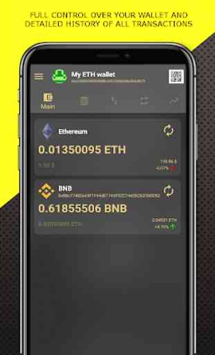 iWallet - blockchain wallet for Bitcoin, Ethereum 2