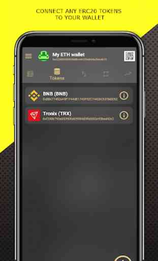 iWallet - blockchain wallet for Bitcoin, Ethereum 3