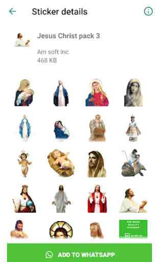 Jesus Christ Sticker Pack for WhatsApp 4