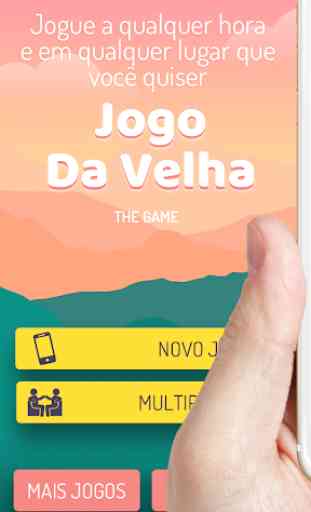 Jogo Da Velha - CrissCross - XOXO - Tic Tac Toe 1