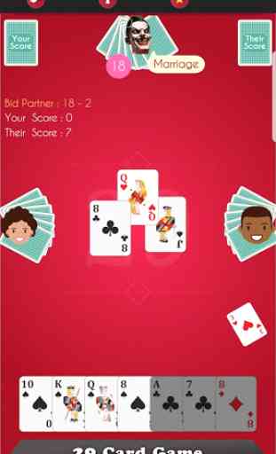Jogo de cartas 29 2