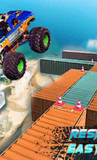 jogo de monster truck jogo de corrida de caminhão 2